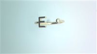 Ringe Lux Gioielli Dame Alfabeto in Gelbgold Diamante 0.02 Ct AN3118EDG - AN3118EDG